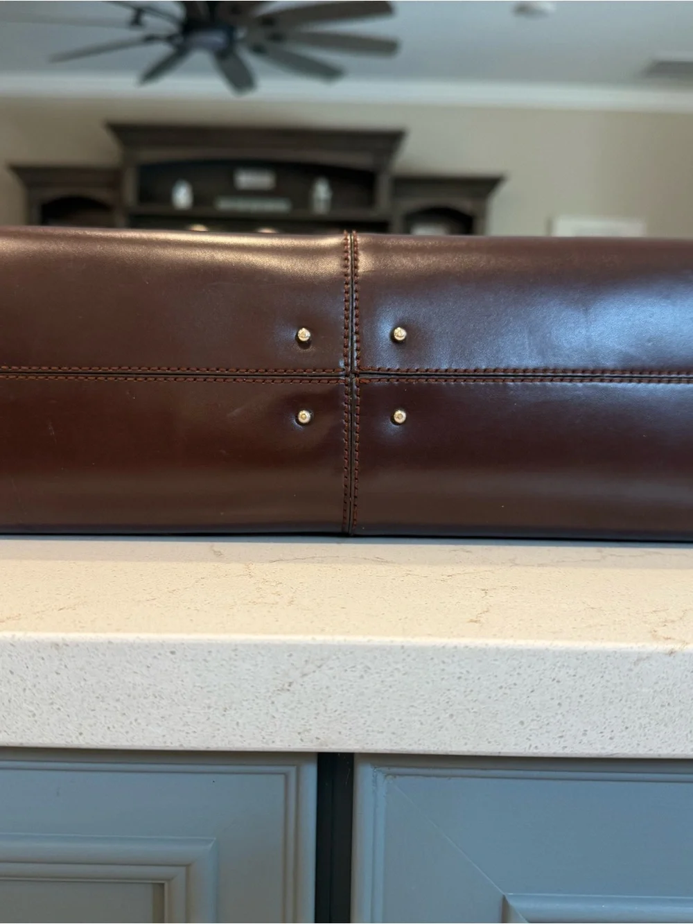 Tod’s Leather Tote Bag - Brown